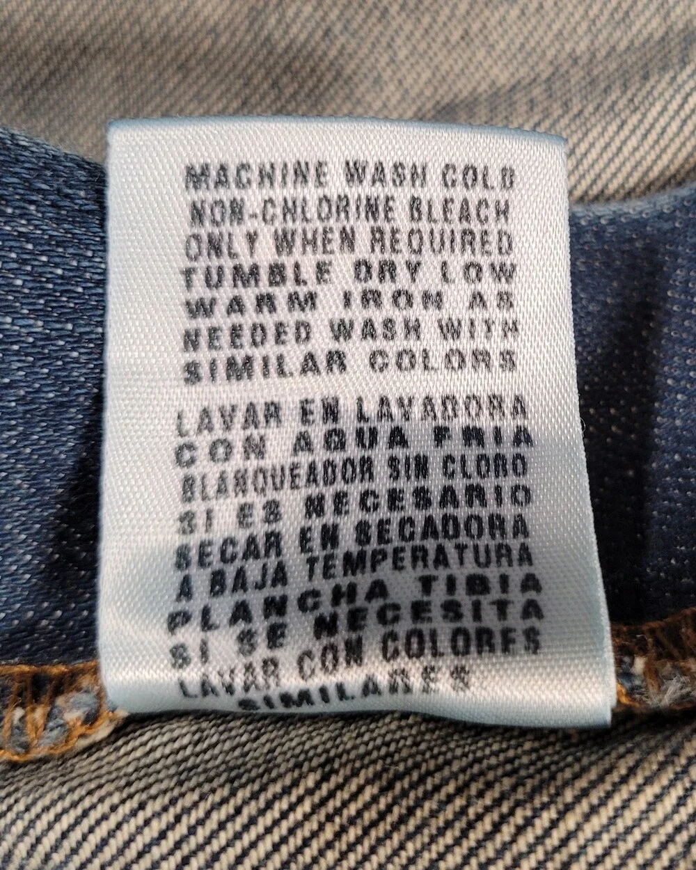 Polo Jeans Company Jeans Mens 46x30(44/29) Blue Ashmore OG Straight Leg RL Denim
